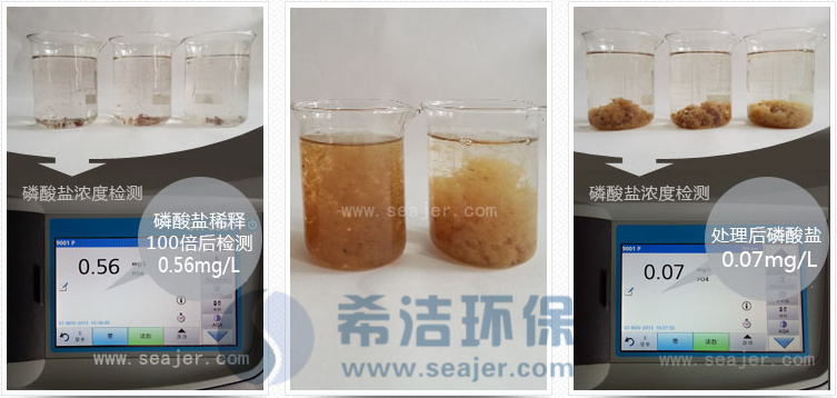 除磷剂使用效果图_尊龙凯时百家乐环保